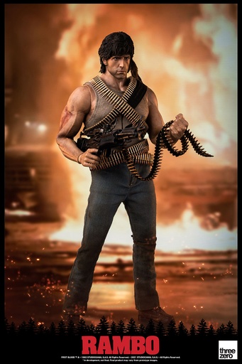 [4897056205673] Rambo: First Blood - THREEZERO