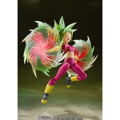 [4573102620606] SUPER SAIYAN KEFLA DRAGON BALL SUPER SH FIGUARTS - BANDAI