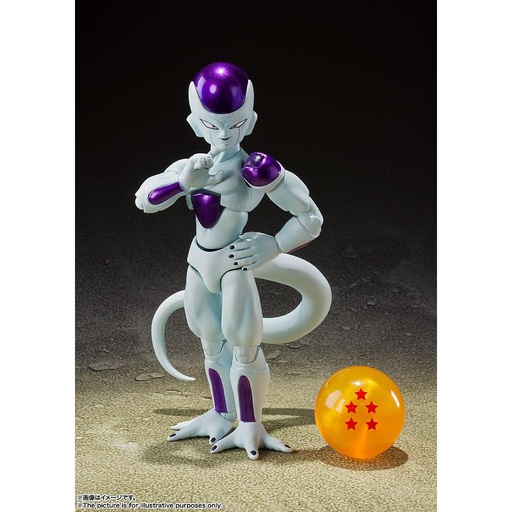 [4573102629777] FRIEZA FOURTH FORM "DRAGON BALL Z" Spirits S.H.Figuarts - BANDAI