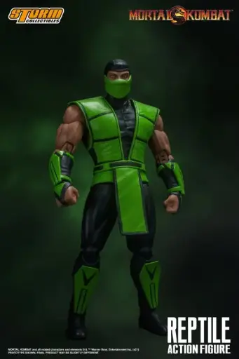 [4897072871975] Reptile "Mortal Kombat" 1/12- STORM COLLECTIBLES