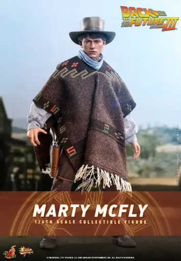 [4895228609342] Marty McFly Back to the Future Part III - HOT TOYS