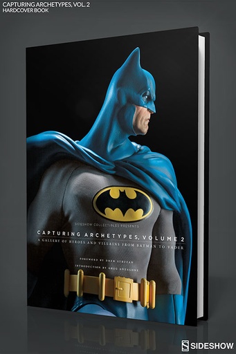 [9781608876853] Enciclopedia Volume 2 Capturing Archetypes "Sideshow Collectibles"