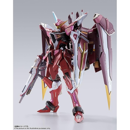 [4573102618665] JUSTICE GUNDAM MOBILE SUIT GUNDAM SEED METAL BUILD - BANDAI