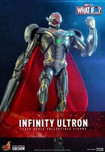 [4895228609922] Infinity Ultron Diecast – What If…? - HOT TOYS