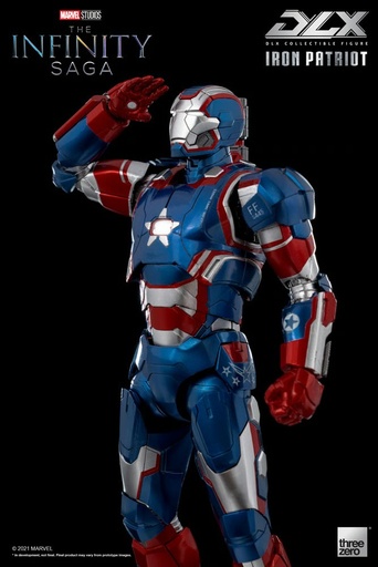 [4897056204041] Iron Patriot - THREEZERO
