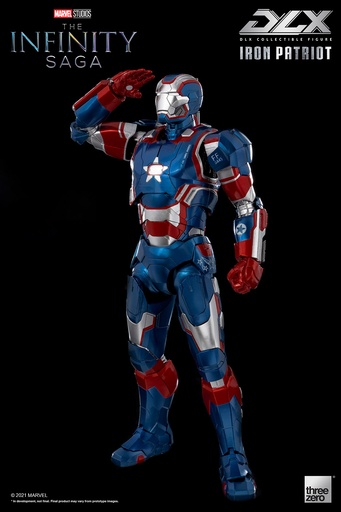 [4897056204041] Iron Patriot - THREEZERO