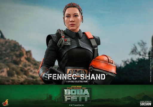 [4895228610218] Fennec Shand Star Wars: The Book of Boba Fett - HOT TOYS