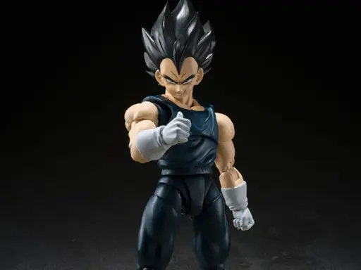 [4573102668714] VEGETA SUPER HERO DRAGON BALL SUPER - S.H.Figuarts