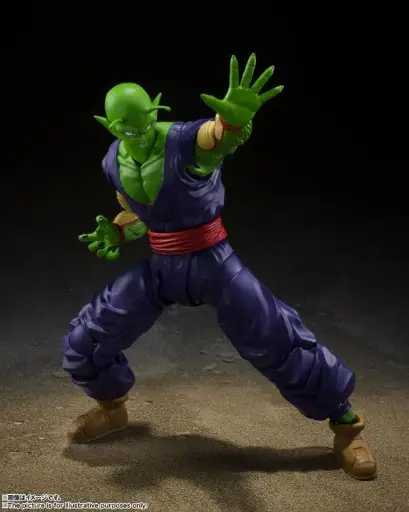[4573102632364] PICCOLO SUPER HERO DRAGON BALL SUPER SH FIGUARTS - BANDAI