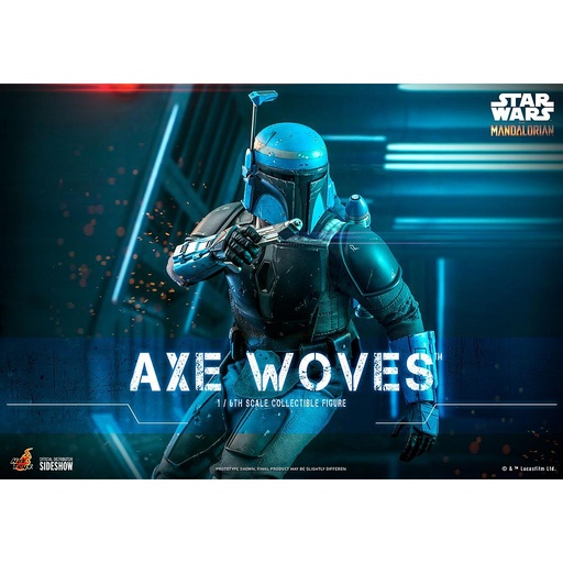 [4895228610577] Axe Woves The Mandalorian - HOT TOYS