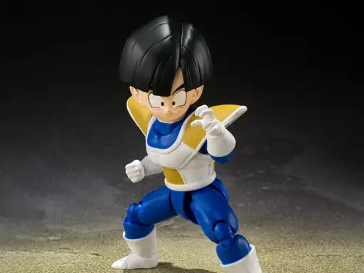 [4573102637567] Dragon Ball Z Gohan (Battle Clothes) - S.H.Figuarts