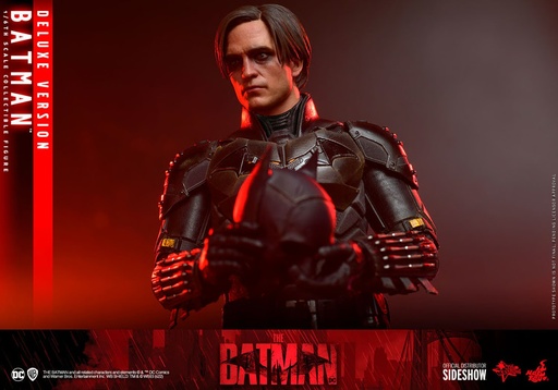 [4895228611017] Batman (Deluxe Version) 1/6 Movie The Batman - HOT TOYS