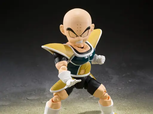 [4573102639103] Krilin Battle Clothes Dragon Ball Z  - S.H.FIGUARTS