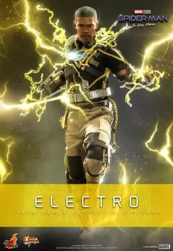 [4895228611376] Electro from Spider-Man: No Way Home - HOT TOYS