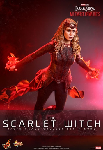 [4895228611475] Scarlet Witch Doctor Strange in the Multiverse - HOT TOYS