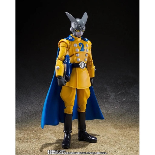 [4573102640345] Gamma 2 Dragon Ball: Super Hero - S.H.FIGUARTS