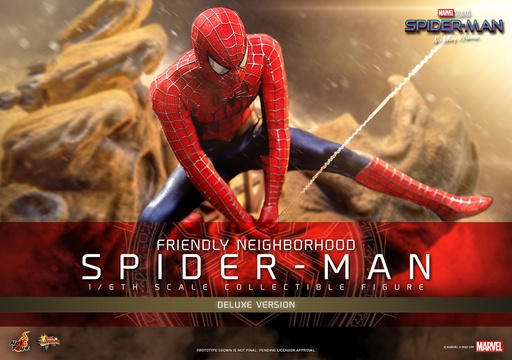 [4895228611949] Friendly Neighborhood Spider-Man DELUXE VERSION - HOT TOYS