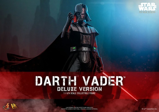 [4895228612021] Darth Vader (Deluxe Version) Star Wars: Obi-Wan Kenobi – HOT TOYS
