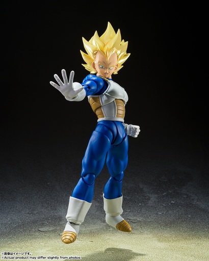 [4573102641861] SUPER SAIYAN VEGETA -AWAKENED SUPER SAIYAN BLOOD – S.H.FIGUARTS