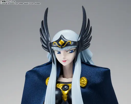 [4573102641892] POLARIS HILDA THE EARTH REPRESENTATIVE OF ODIN SAINT SEIYA MYTH CLOTH - BANDAI