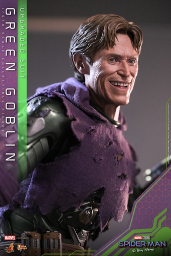 [4895228612625] Green Goblin (Upgraded Suit) – HOT TOYS