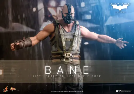 [4895228613394] BANE The Dark Knight Rises – HOT TOYS 