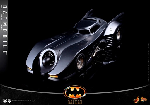 [4895228613530] Batmobile 1989 HOT TOYS - PREVENTA