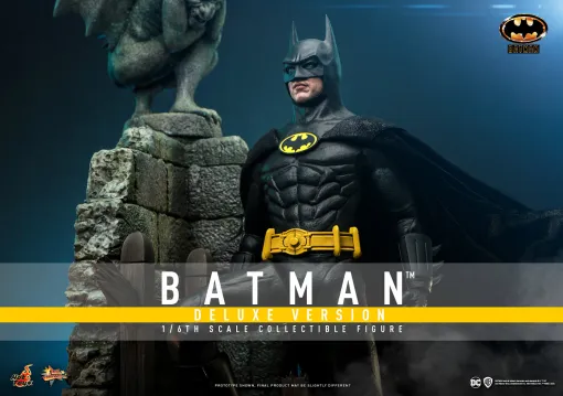 [4895228613523] Batman (Deluxe Version) 1989 HOT TOYS - PREVENTA