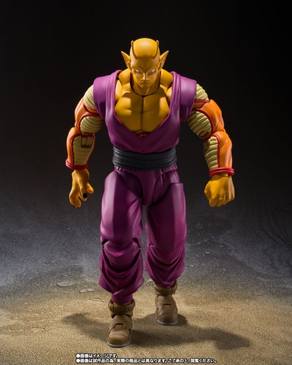 [4573102650429] Dragon Ball Super: Super Hero S.H.Figuarts Orange Piccolo - S.H.FIGUARTS