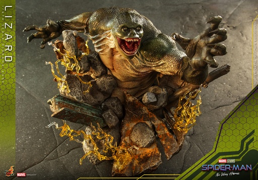 [4895228611918] LIZARD DIORAMA BASE – HOT TOYS