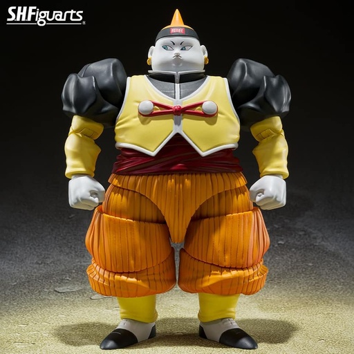 [4573102650313] ANDROID 19 DRAGON BALL Z - SH FIGUARTS