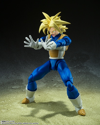 [4573102651631] SUPER SAIYAN TRUNKS (INFINITE LATENT SUPER POWER) - SH FIGUARTS