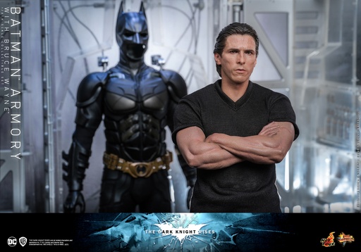 [4895228614223] BATMAN ARMORY WITH BRUCE WAYNE – HOT TOYS