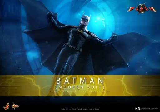 [4895228614636] Batman (Modern Suit) - The Flash (2023) – HOT TOYS