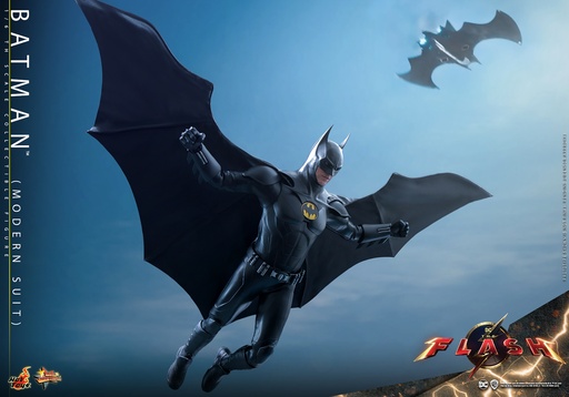 [4895228614636] Batman (Modern Suit) - The Flash (2023) – HOT TOYS