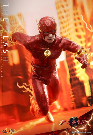 [4895228614780] The Flash Sixth Scale Figure – The Flash (2023) – HOT TOYS – PREVENTA