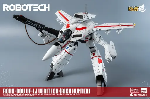 [4895250807167] ROBO-DOU VF-1J Veritech (Rick Hunter) Robotech THREEZERO - PREVENTA