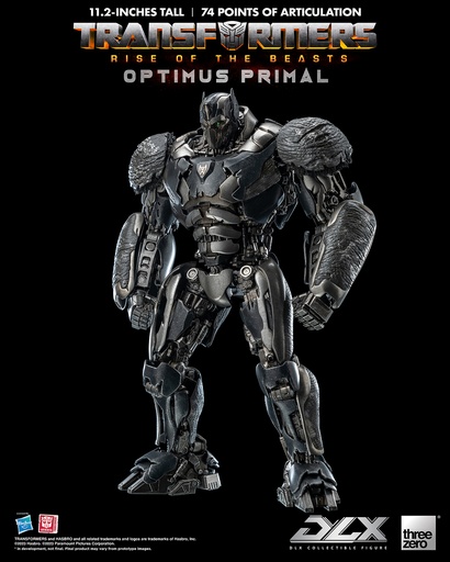 [4895250808294] Optimus Primal - Transformers The Rise of the Beasts DLX THREEZERO