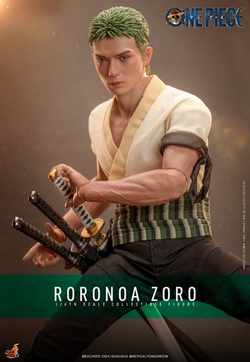 [4895228615633] Roronoa Zoro One Piece Sixth Scale - HOT TOYS - PREVENTA