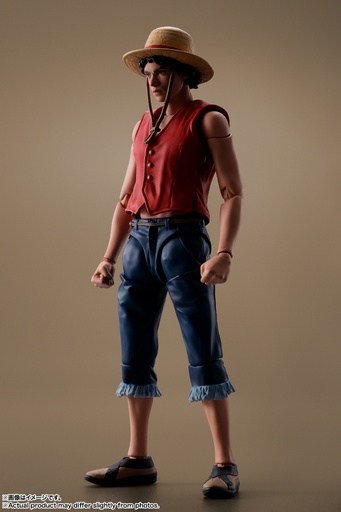 [4573102657671] Monkey D. Luffy “One Piece Serie Netflix” Bandai S.H.Figuarts