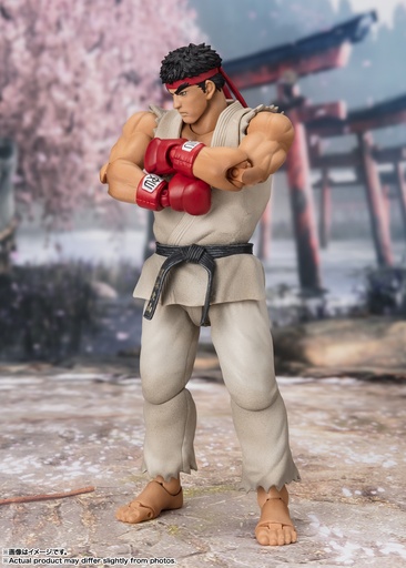 [4573102660428] Ryu (Outfit 2 Ver.) Street Fighter 6 - Bandai S.H.Figuarts