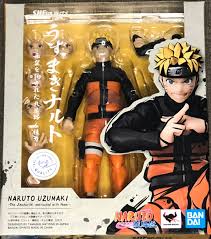 [45731026323881] Naruto Uzumaki (The Jinchuuriki Entrusted with Hope) Naruto Shippuden S.H.FIGUARTS CAJA GOLPEADA