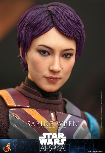 [4895228615664] Sabine Wren  Star Wars: Ahsoka - HOT TOYS