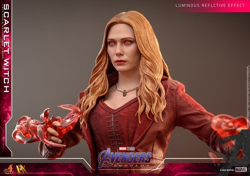 [4895228615770] Scarlet Witch Endgame - HOT TOYS - PREVENTA
