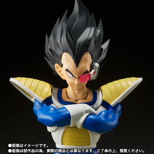 [4573102661241] Vegeta 24000 POWER LEVEL"Dragon Ball Z " Bandai S.H.Figuarts