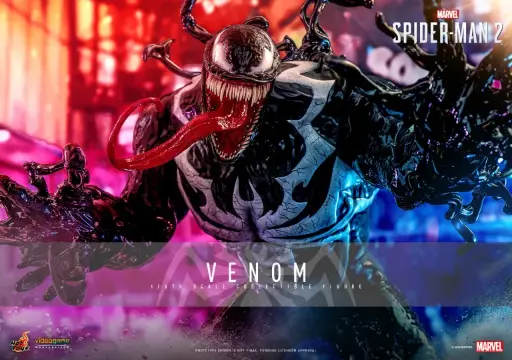 [4895228615961] Venom Marvel’s Spider-Man 2 – HOT TOYS