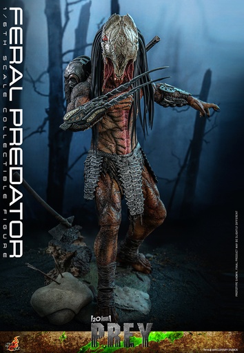 [4895228615886] Feral Predator: Prey (2022) – Hot Toys – PREVENTA