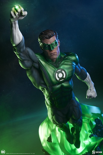 [747720244054] Green Lantern Statue DC Comics Premium Format - SIDESHOW