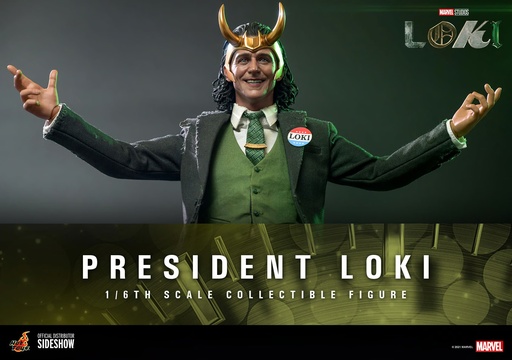 [4895228610126] President Loki - HOT TOYS