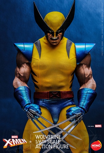 [4895228616128] Wolverine X-Men - HONŌ STUDIO COLLECTIBLES